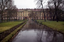Invalidovna v pražském Karlíně. 