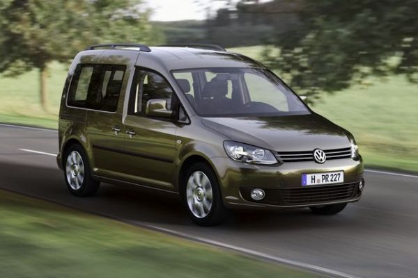 Podstatné slevy se dočkal i oblíbený VW Caddy. 