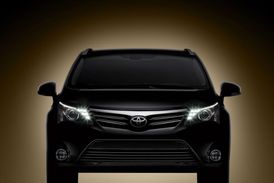 Toyota Avensis prošla důkladným faceliftem.