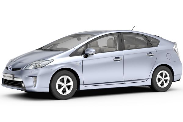Hybridní Prius Plug-in v celé své kráse.