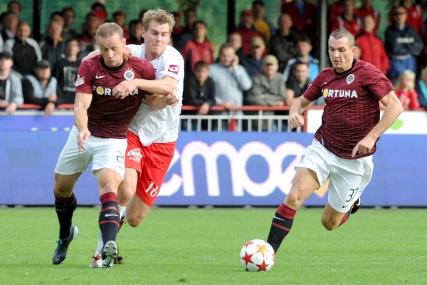 Sparta i Plzeň jdou v poháru dál.