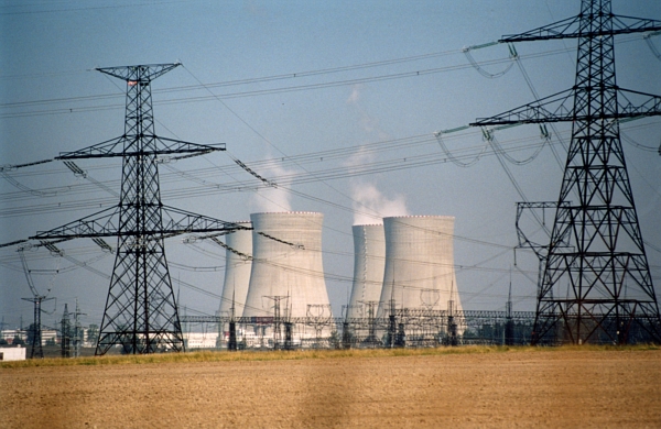 Česko chce produkovat větší množství jaderné energie (ilustrační foto).