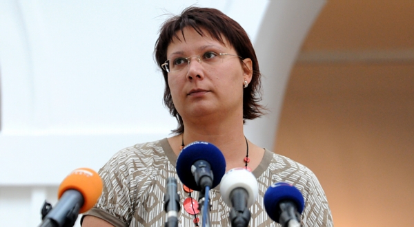 Poslankyně VV Jana Drastichová.
