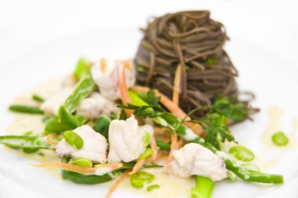 Restaurace Fluidum má v nabídce ragú z jihočeského sumce.