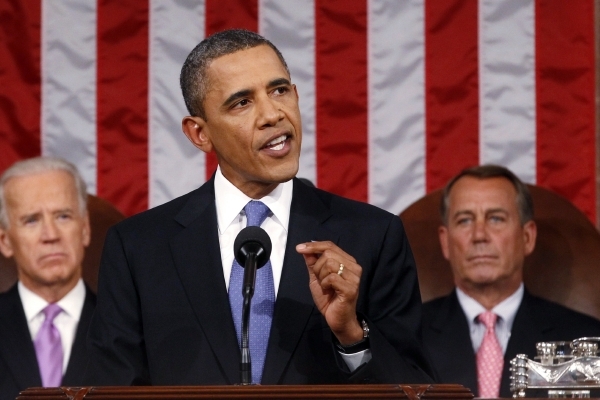 Prezident Obama se pokusí příští rok obhájit své křeslo. Prezident Obama se pokusí příští rok obhájit své křeslo.