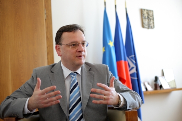 Premiér připustil, že by se příští rok mohly zvýšit daně.