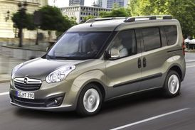 Nová generace užitkového i rodinného vozu Opel Combo.