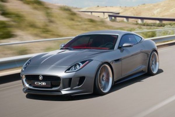 Jaguar C-X16. Na první pohled je jasné, že rychlost je v jeho genech.