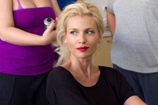 Modelka Daniela Peštová.