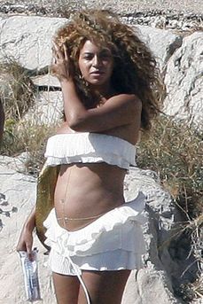 Těhotná Beyoncé.