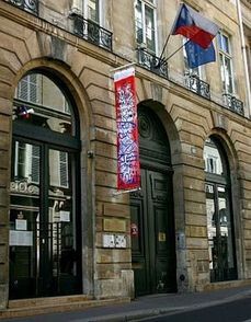 České centrum v Paříži.