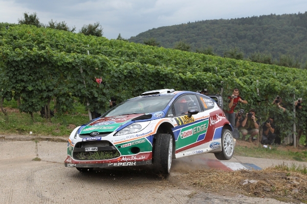 Mikko Hirvonen - ilustrační foto.
