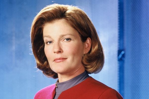 Herečka Kate Mulgrewová.