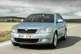 Tohle už by se mohlo tesat do kamene - nejprodávanějším modelem je Škoda Octavia.