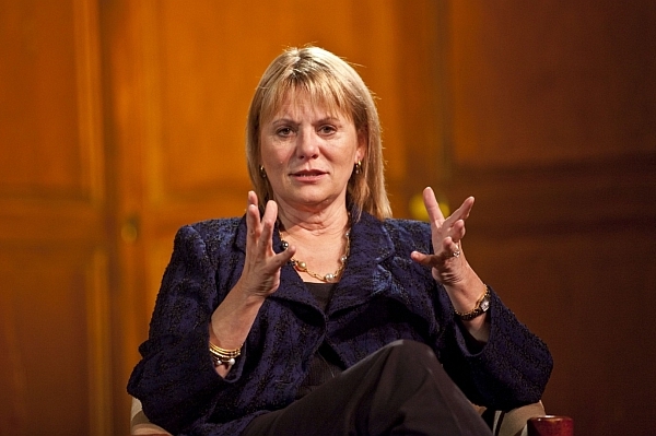Vyhozená šéfka Yahoo! Carol Bartzová. Vyhozená šéfka Yahoo! Carol Bartzová.