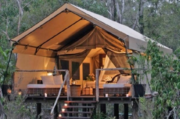 Glamp Clayoquot Wilderness Resort. 