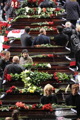 Tryzna v Jaroslavli.