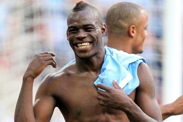 Mario Balotelli. Mario Balotelli.