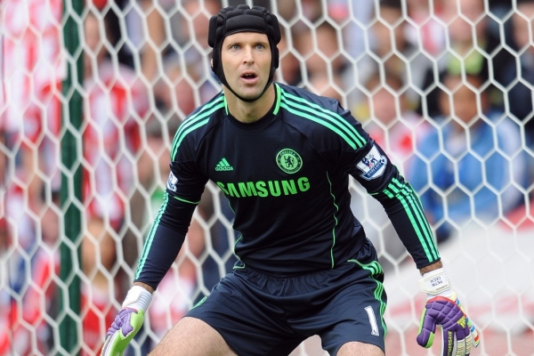 Brankář Petr Čech.