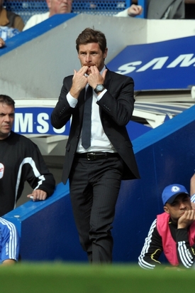 Trenér Chelsea André Villas-Boas.