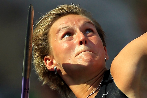 Barbora Špotáková v Berlíně soupeřky jasně porazila.