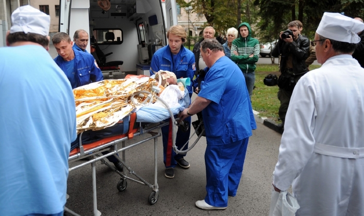Zemřel i poslední hokejista Jaroslavli, Rus Galimov.
