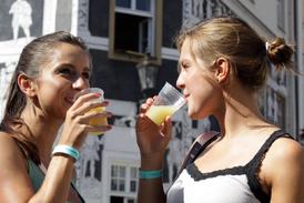 Víkendová vinobraní lákala všechny věkové kategorie.