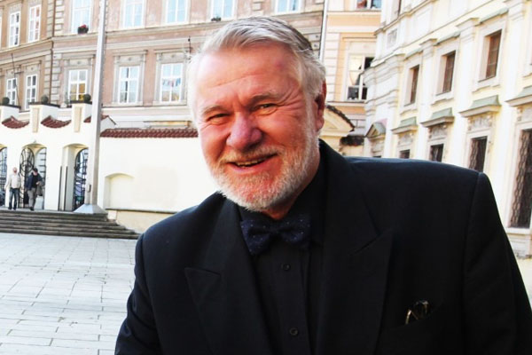 Senátor Jaromír Štětina. Senátor Jaromír Štětina.