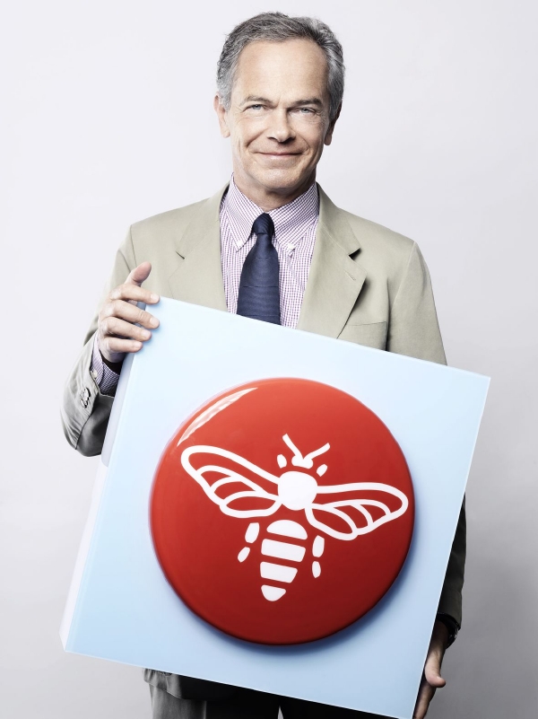 Rakouská Erste Group bude mít nové logo se včelou. Rakouská Erste Group bude mít nové logo se včelou.