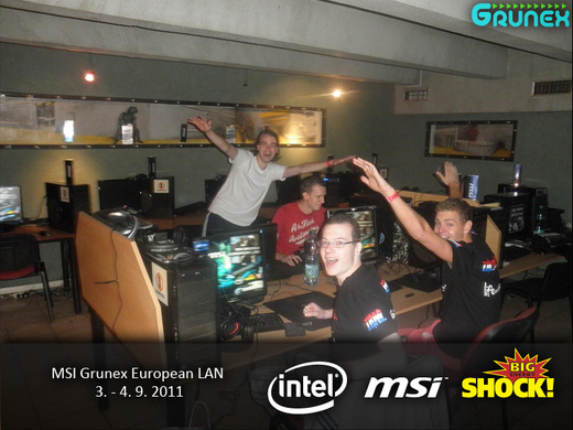 MSI Grunex European LAN. MSI Grunex European LAN.