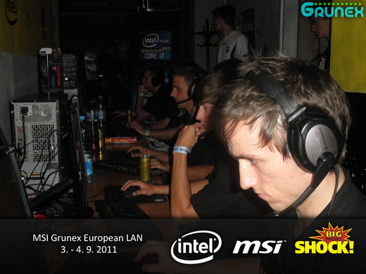 MSI Grunex European LAN. MSI Grunex European LAN.