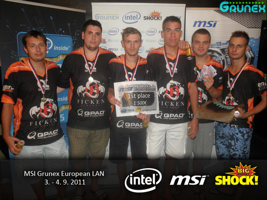 MSI Grunex European LAN. MSI Grunex European LAN.