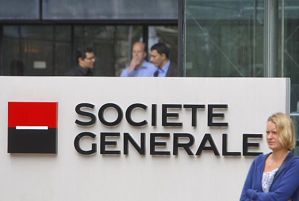 Centrála Société Générale.