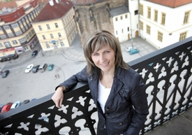 Poslankyně Ivana Řápková.