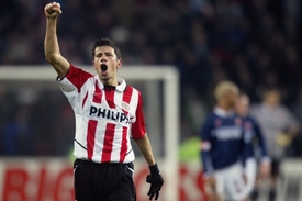 V dresu PSV Eidhoven zažíval Kežman své největší úspěchy.