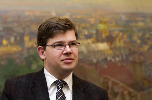 Ministr spravedlnosti Jiří Pospíšil. Ministr spravedlnosti Jiří Pospíšil.