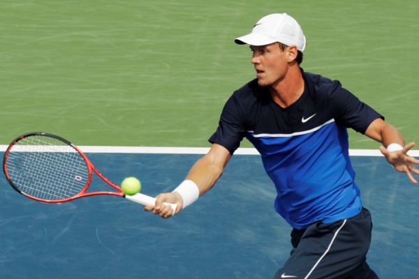 Tenista Tomáš Berdych. Tenista Tomáš Berdych.