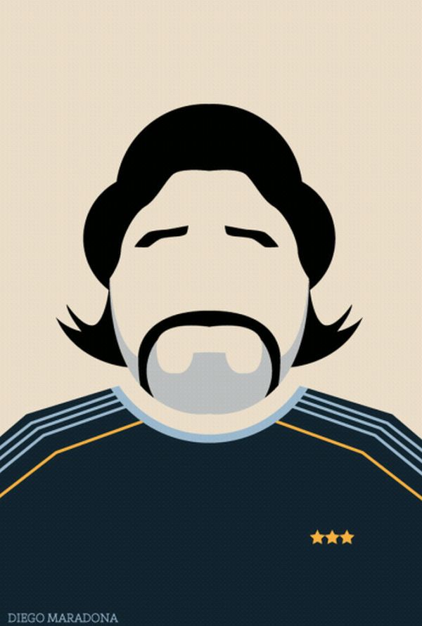 Poznali jste Diega Maradonu? 