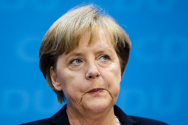 Angela Merkelová zatím odmítla bankrot Řecka. Angela Merkelová zatím odmítla bankrot Řecka.