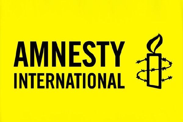 Logo Amnesty International.
