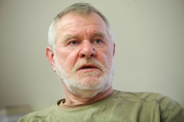 Senátor Jaromír Štětina. Senátor Jaromír Štětina.
