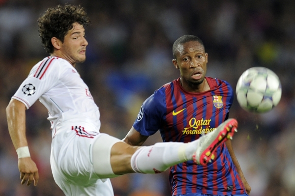 Barcelona remizovala s AC Milán.