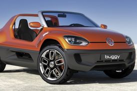 VW Up! v roli buggy. 