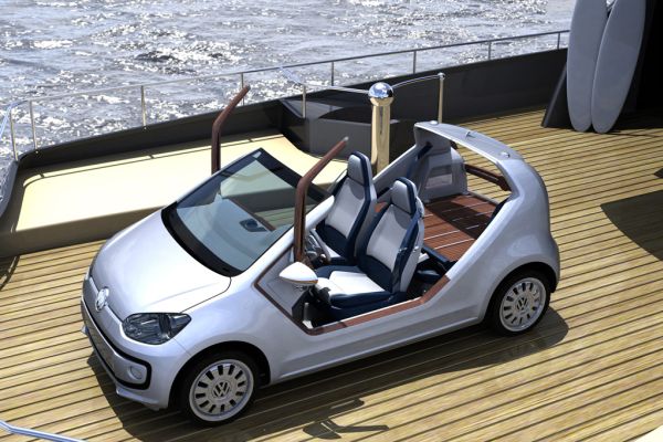 VW Up! na dovolenou. VW Up! na dovolenou.