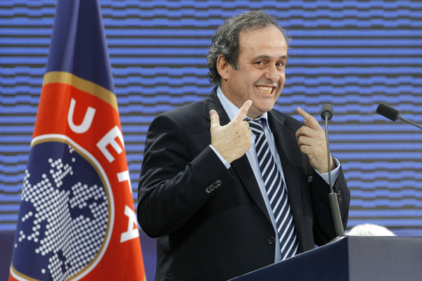 Michel Platini.
