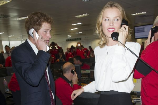 Eva Herzigová a princ Harry.