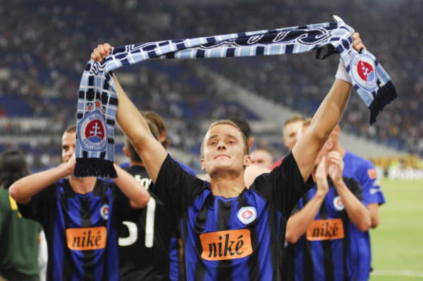 Peter Štěpanovský rozhodl gólem o remíze 1:1 s AS Řím.