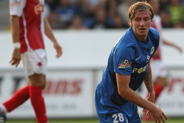 Liberecký útočník Jan Blažek přichází na hostování do Slavie.