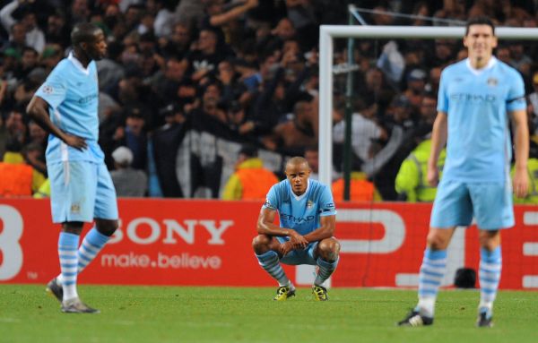 První gól dostal Manchester.
