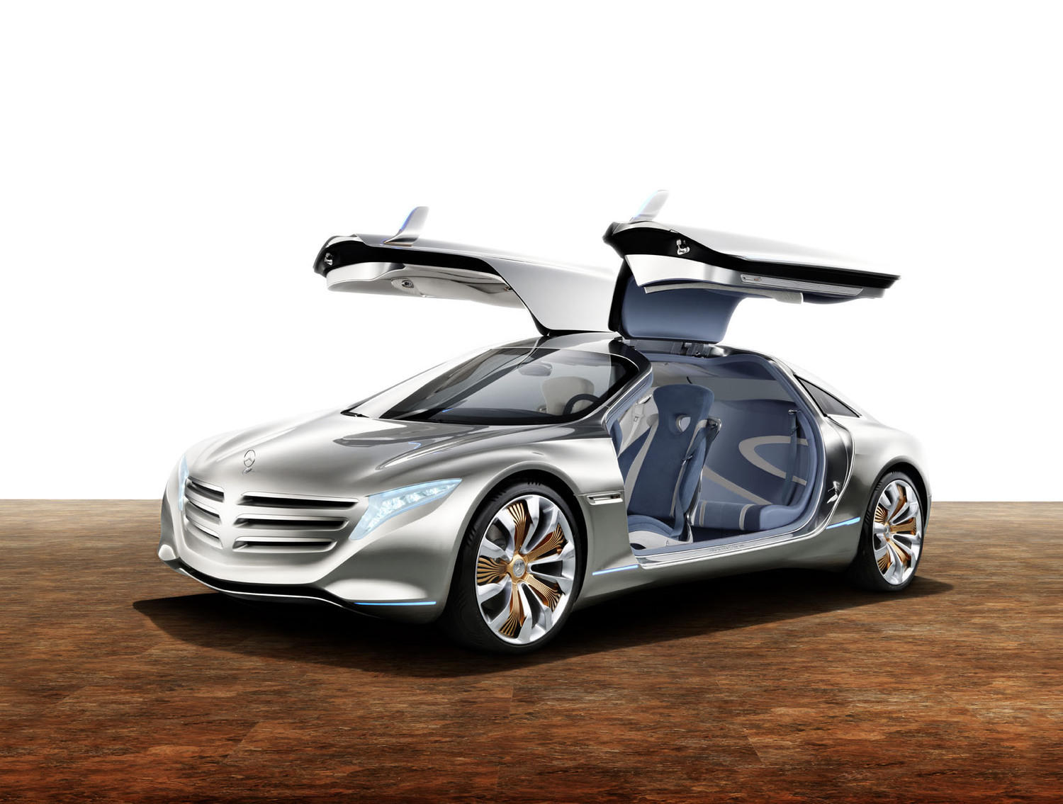 Mercedes-Benz F125! Budoucnost automobilismu? Mercedes-Benz F125! Budoucnost automobilismu?